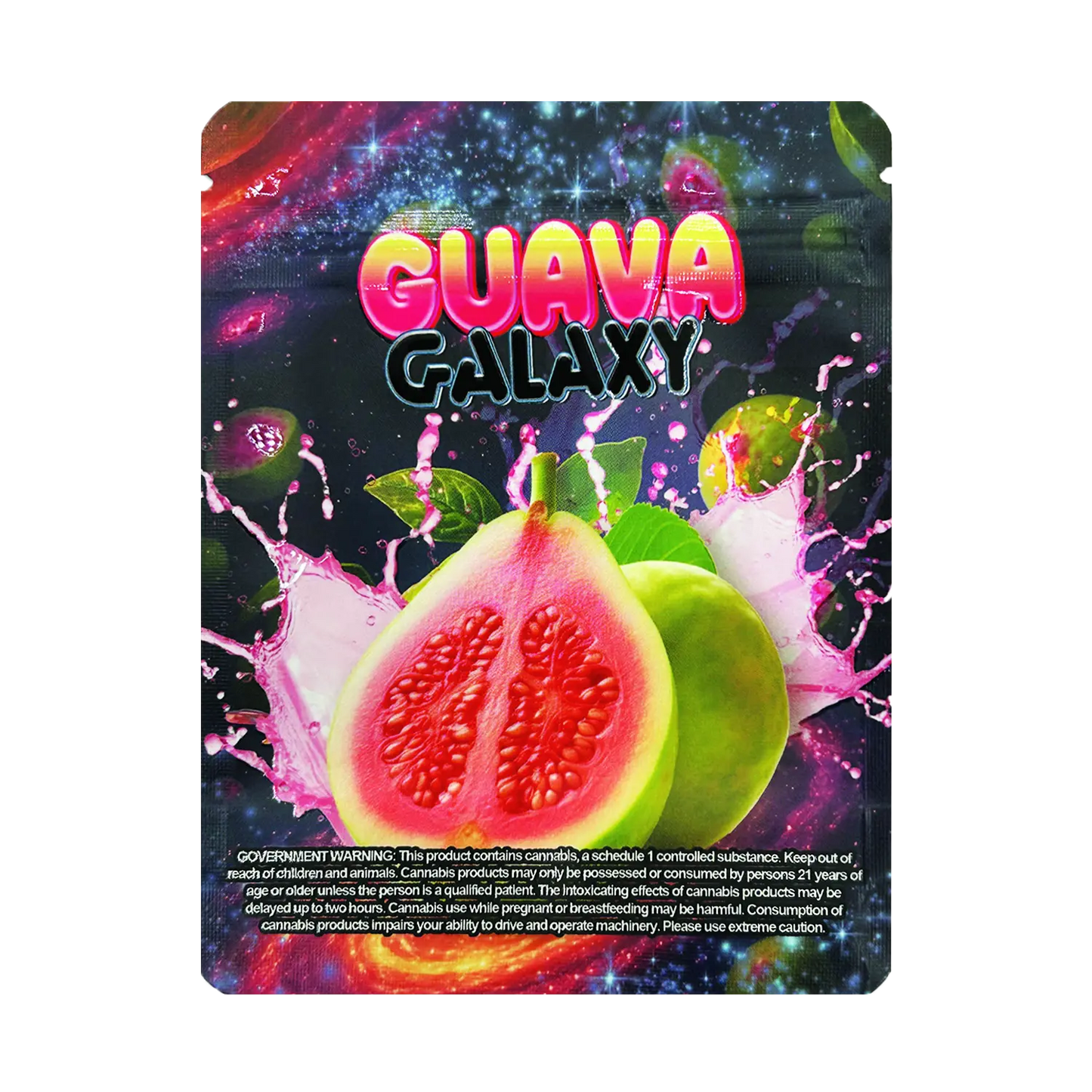 Guava Galaxy – 3.5g Premade Mylar