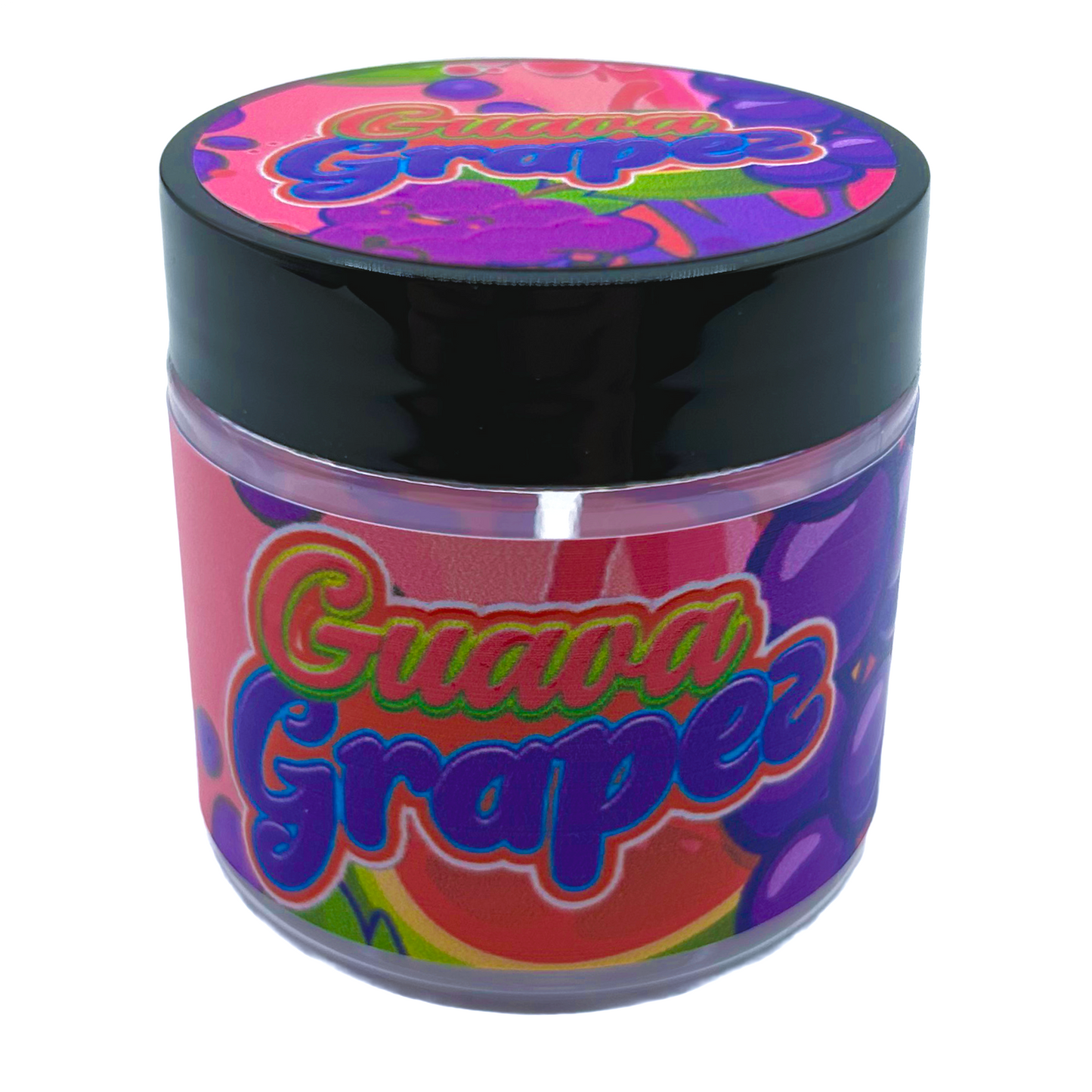 Guava Grapez - Premade 3.5g Plastic Jar