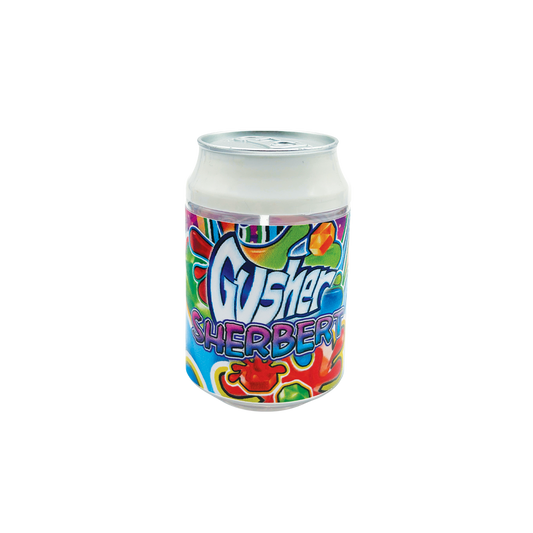Gusher Sherber - Premade 3.5g Plastic Soda Can Container