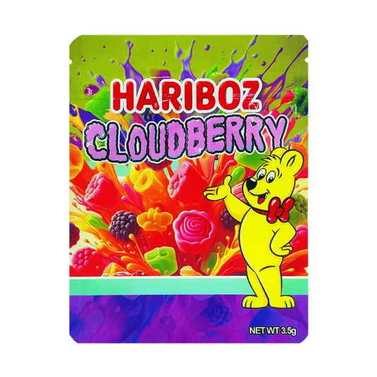 Hariboz Cloudberry – 3.5g Premade Mylar