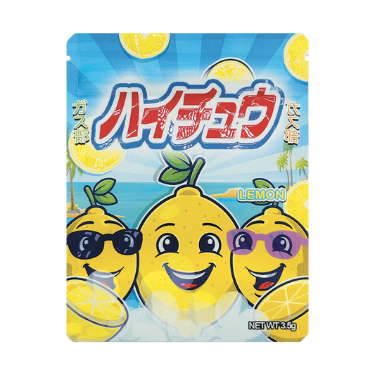 Hi Chew Lemon – 3.5g Premade Mylar Bag