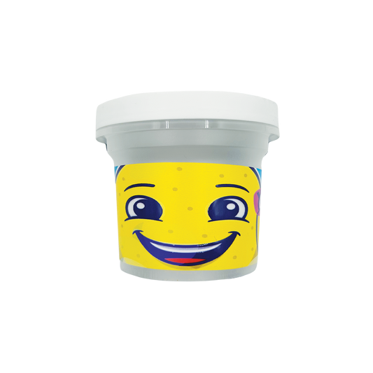 Hi Chew Lemon - Premade 3.5g–7g Plastic Ice Cream Pint