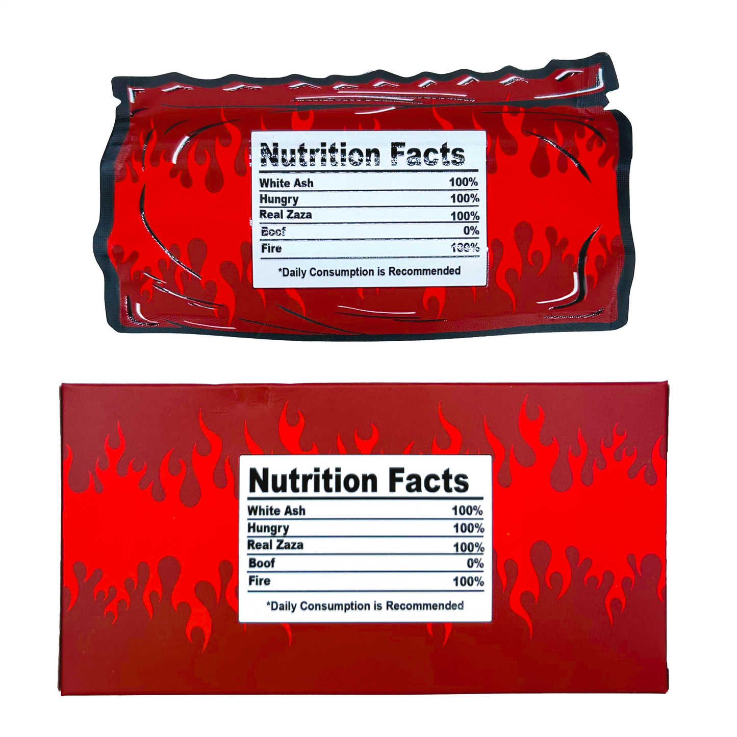 Hot Tamalez - Premade 3.5g Box & Bag Combo