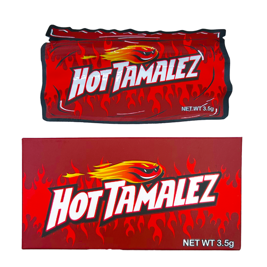 Hot Tamalez - Premade 3.5g Box & Bag Combo