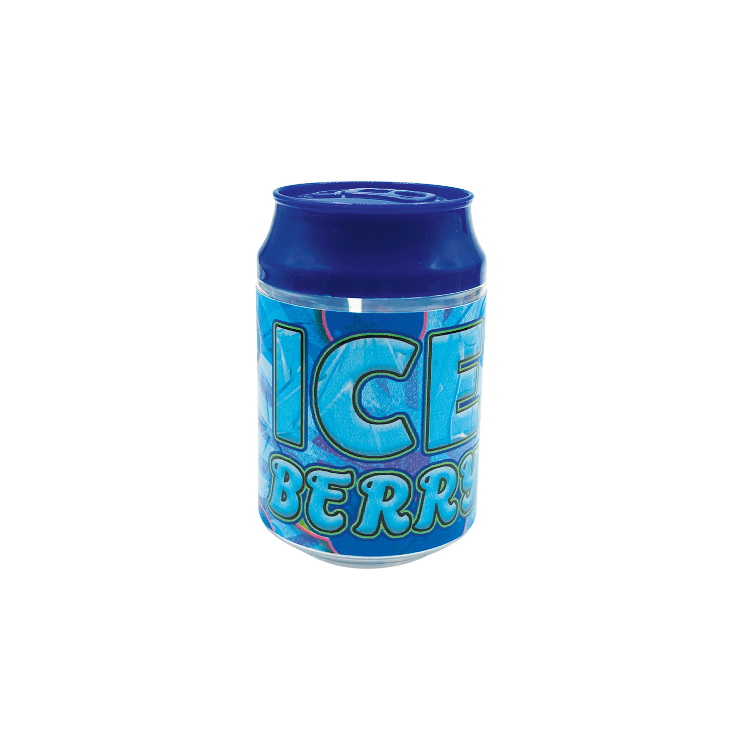 Ice Berry - Premade 3.5g Plastic Soda Can Container