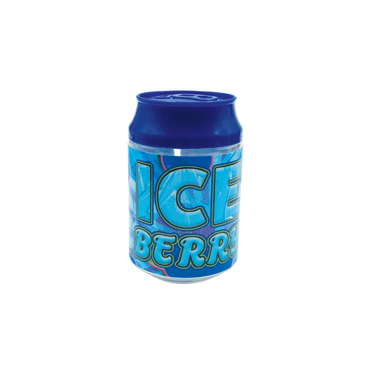 Ice Berry - Premade 3.5g Plastic Soda Can Container