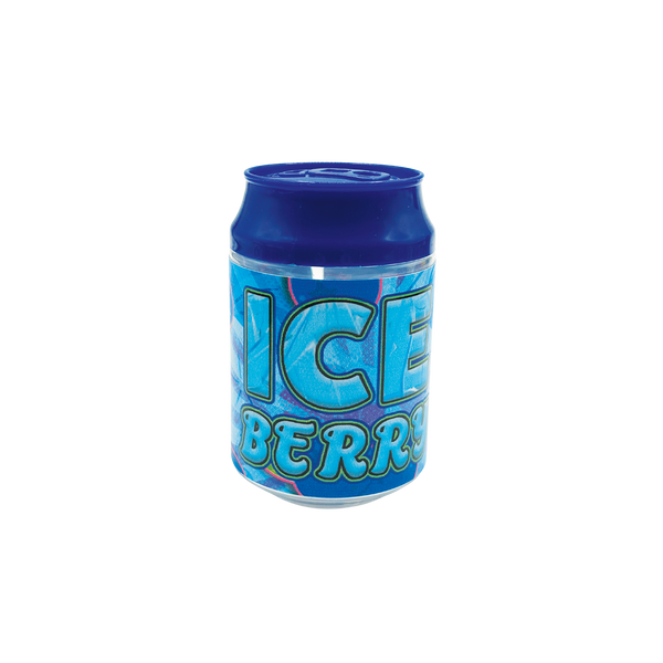 Ice Berry - Premade 3.5g Plastic Soda Can Container