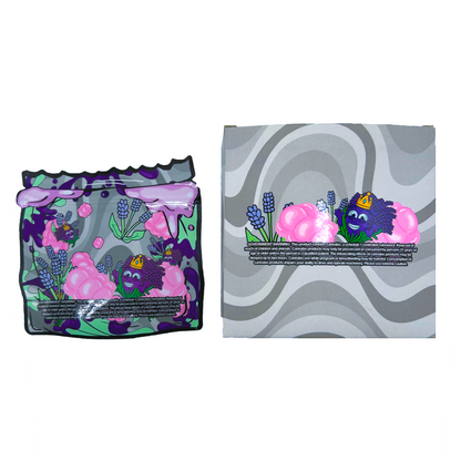 Jolly Rancher White Lavender - Premade 3.5g Box & Bag Combo