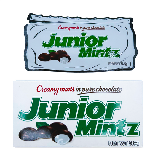 Junior Mintz - Premade 3.5g Box & Bag Combo