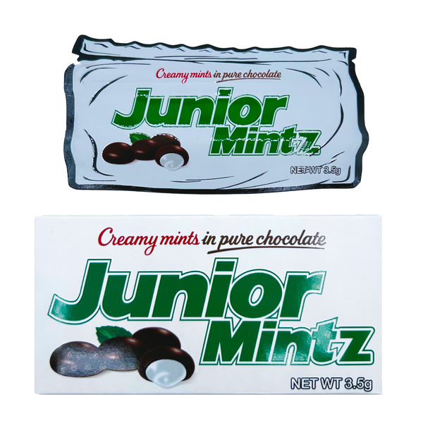 Junior Mintz - Premade 3.5g Box & Bag Combo