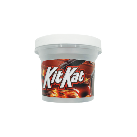 Kit Kat Hot Fudge - Premade 3.5g–7g Plastic Ice Cream Pint