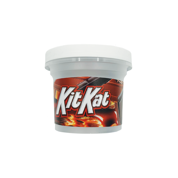 Kit Kat Hot Fudge - Premade 3.5g–7g Plastic Ice Cream Pint