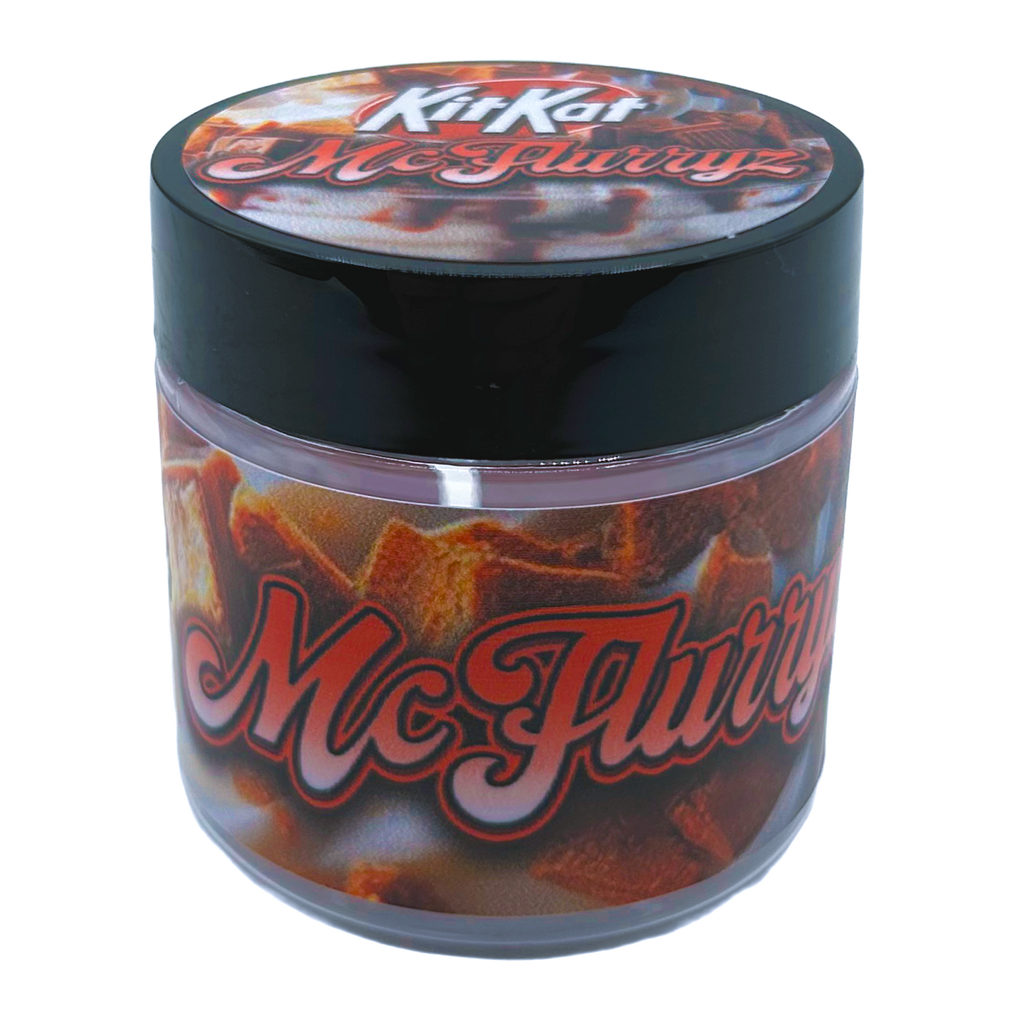 KitKat McFlurry - Premade 3.5g Plastic Jar