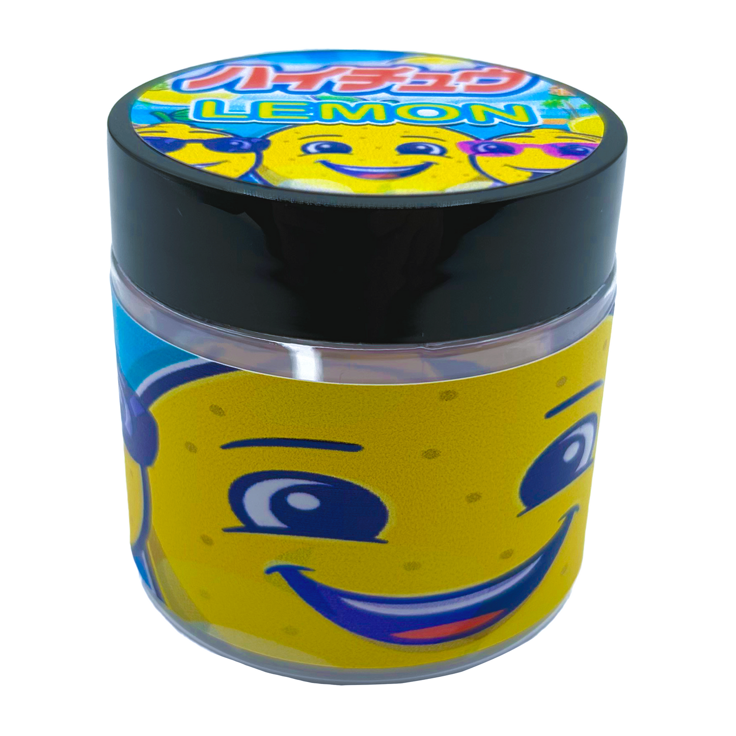 Lemon - Premade 3.5g Plastic Jar