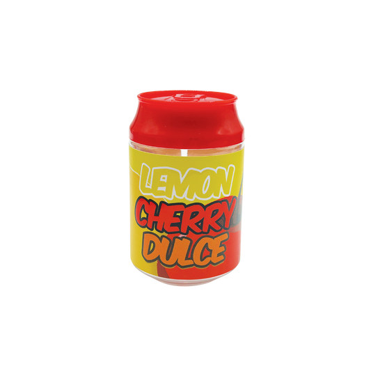 Lemon Cherry Dulce - Premade 3.5g Plastic Soda Can Container