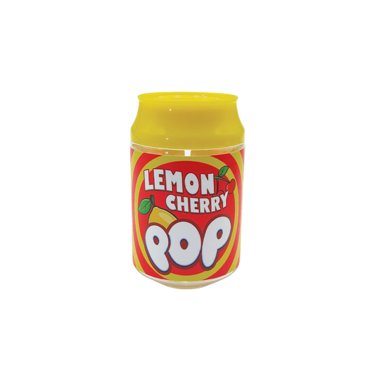 Lemon Cherry Pop - Premade 3.5g Plastic Soda Can Container
