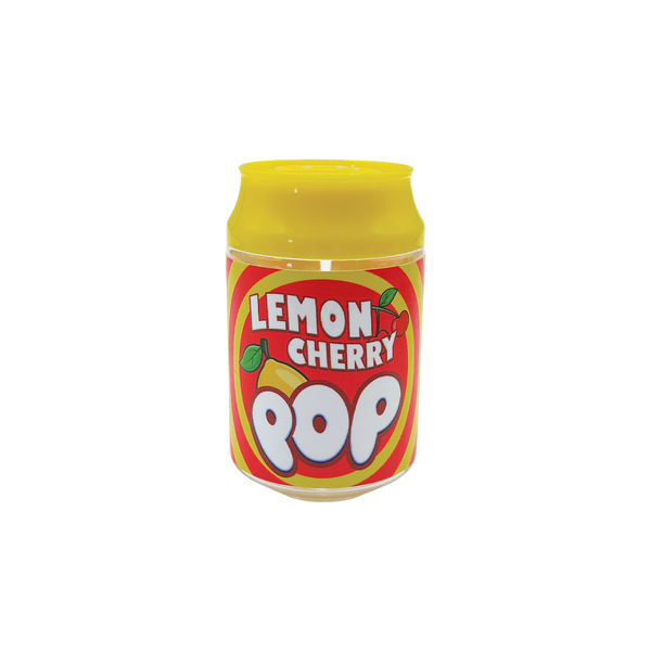 Lemon Cherry Pop - Premade 3.5g Plastic Soda Can Container