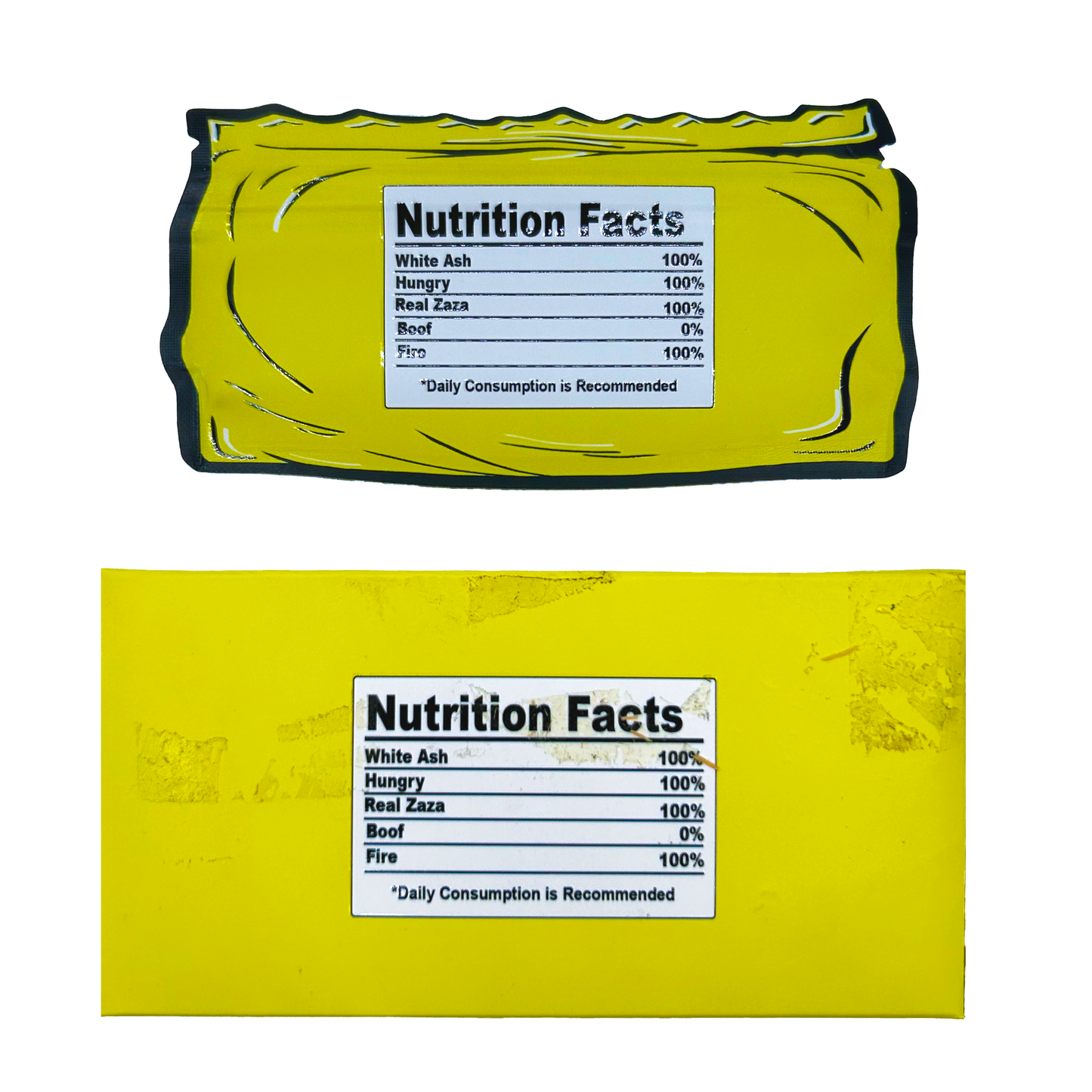 Lemonheadz - Premade 3.5g Box & Bag Combo