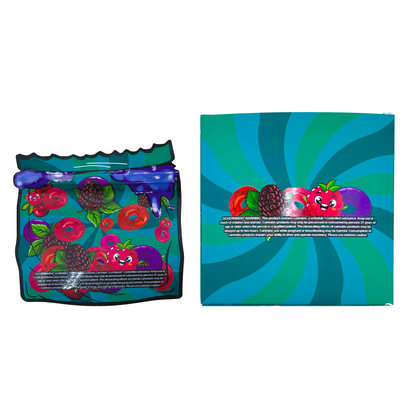 Life Savers Wild Berry - Premade 3.5g Box & Bag Combo