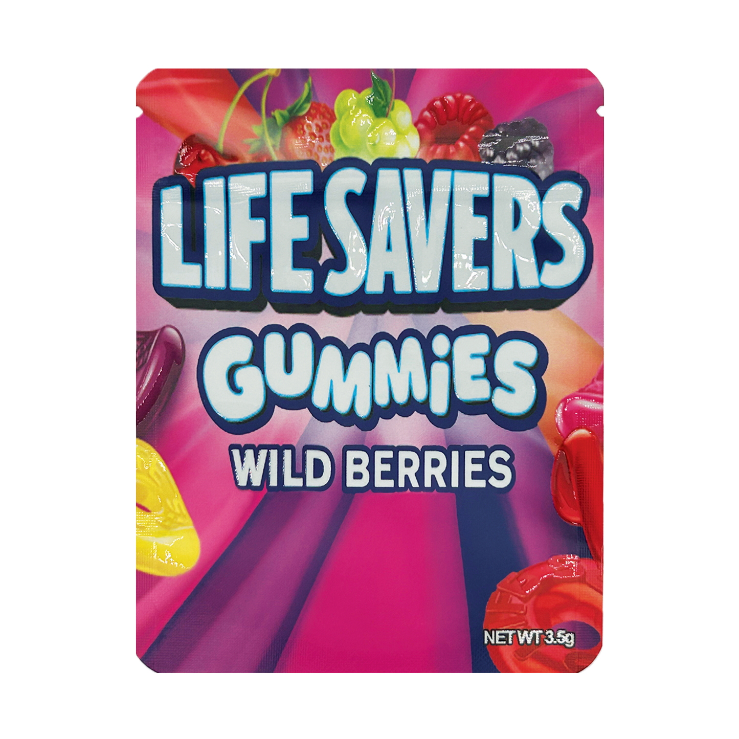 Lifesavers Gummies – 3.5g Premade Mylar
