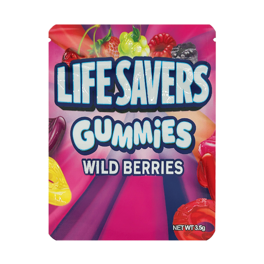Lifesavers Gummies – 3.5g Premade Mylar