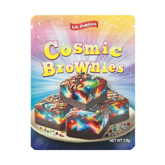 Lil Debbiez Cosmic Brownies – 3.5g Premade Mylar Bag