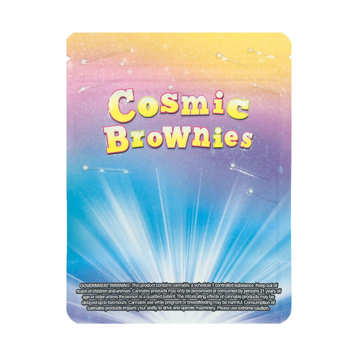 Lil Debbiez Cosmic Brownies – 3.5g Premade Mylar Bag