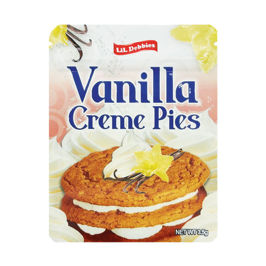 Lil Debbiez Vanilla Creme Pies – 3.5g Premade Mylar