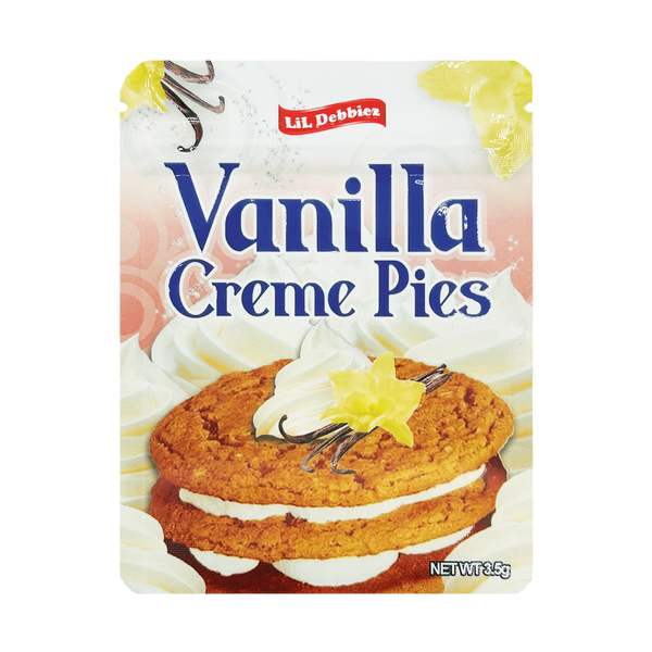 Lil Debbiez Vanilla Creme Pies – 3.5g Premade Mylar