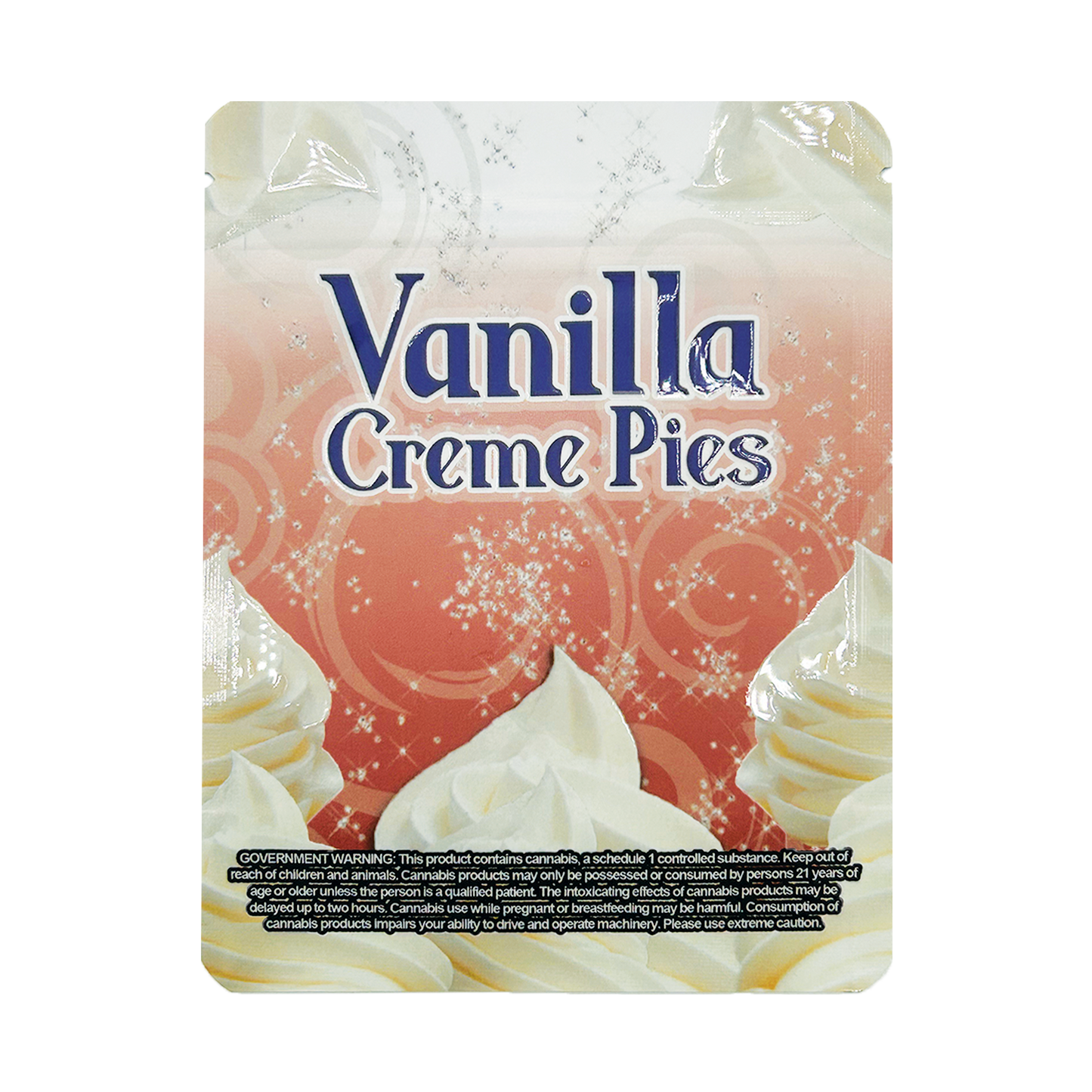 Lil Debbiez Vanilla Creme Pies – 3.5g Premade Mylar