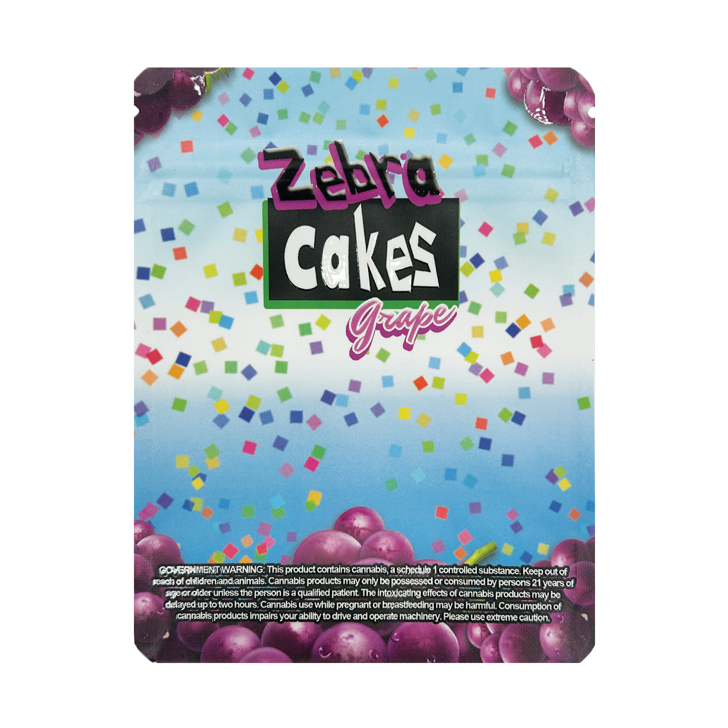 Lil Debbiez Zebra Cakes – 3.5g Premade Mylar