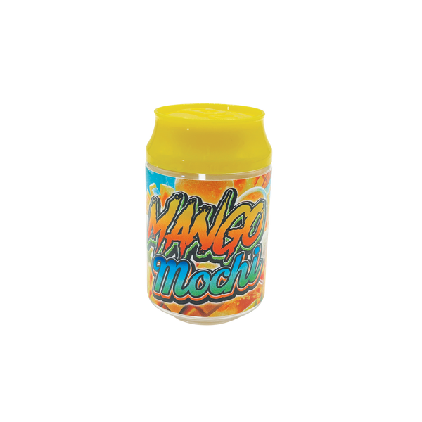 Mango Mochi - Premade 3.5g Plastic Soda Can Container