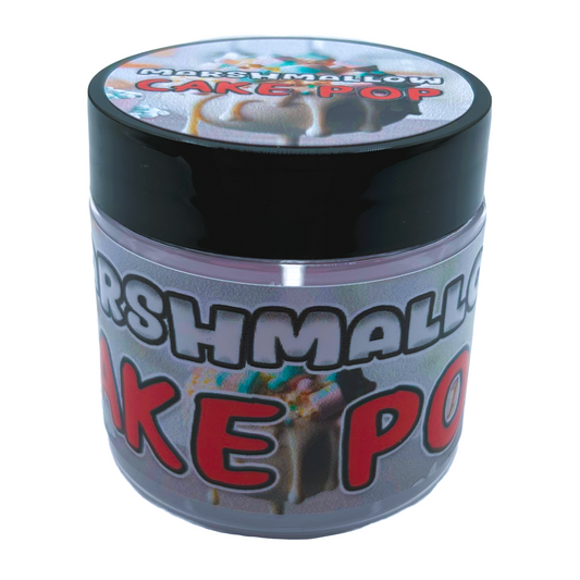 Marshmallow Cake Pop - Premade 3.5g Plastic Jar