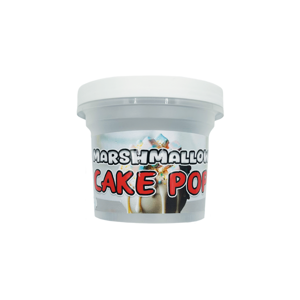 Marshmallow Cake Pop - Premade 3.5g–7g Plastic Ice Cream Pint