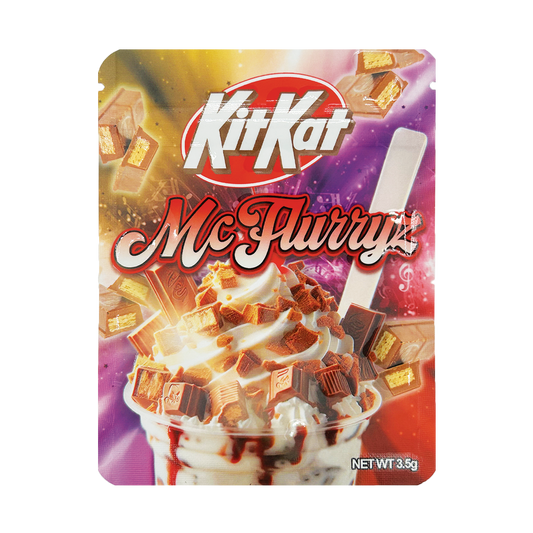 McFlurryz Kit Kat – 3.5g Premade Mylar