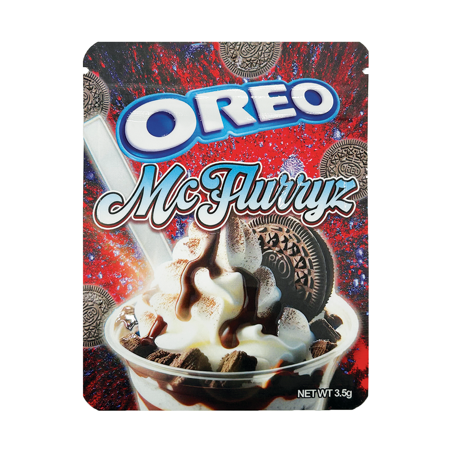 McFlurryz Oreo – 3.5g Premade Mylar