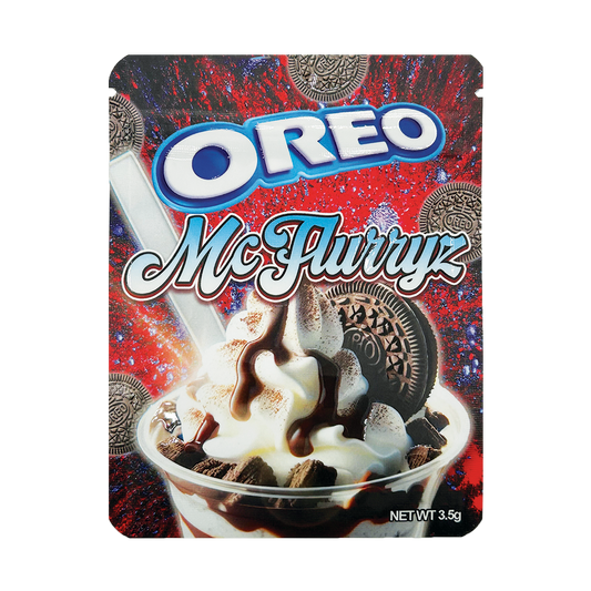 McFlurryz Oreo – 3.5g Premade Mylar