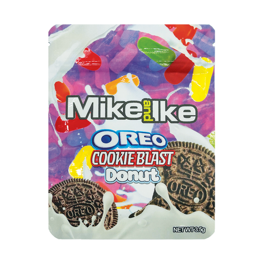 Mike and Ike Oreo Blast – 3.5g Premade Mylar