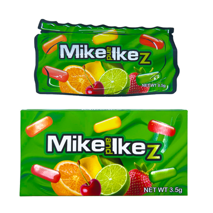 Mike and Ikez - Premade 3.5g Box & Bag Combo