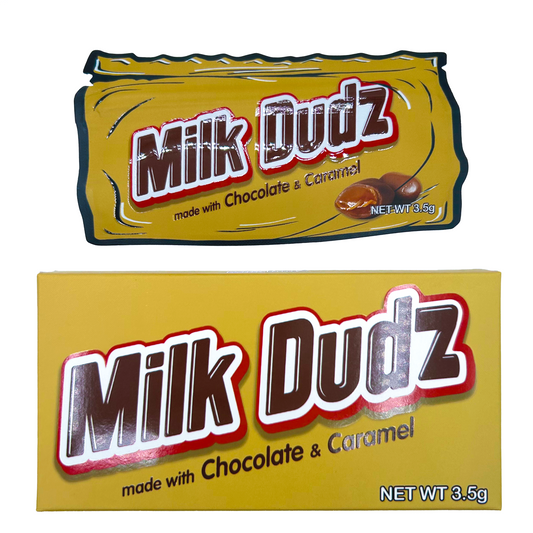 Milk Dudz - Premade 3.5g Box & Bag Combo