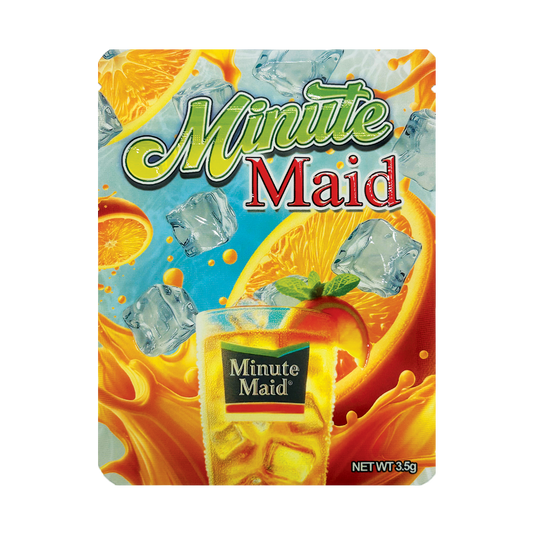 Minute Maid – 3.5g Premade Mylar