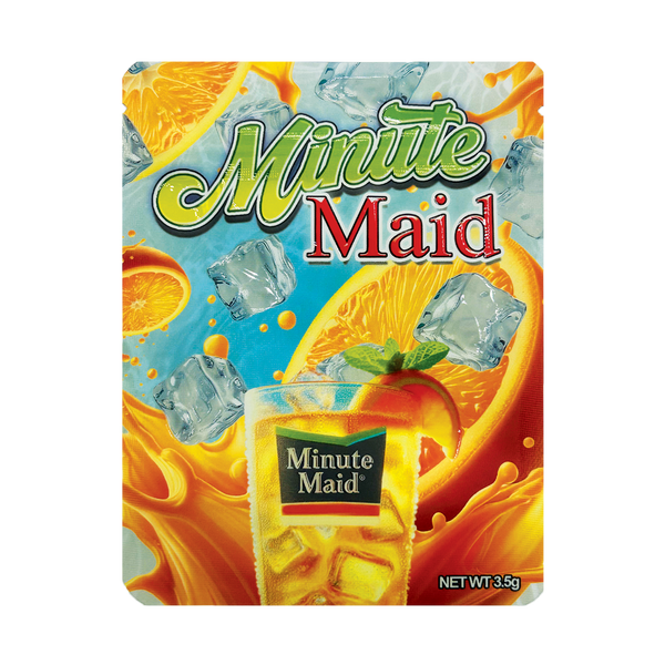 Minute Maid – 3.5g Premade Mylar