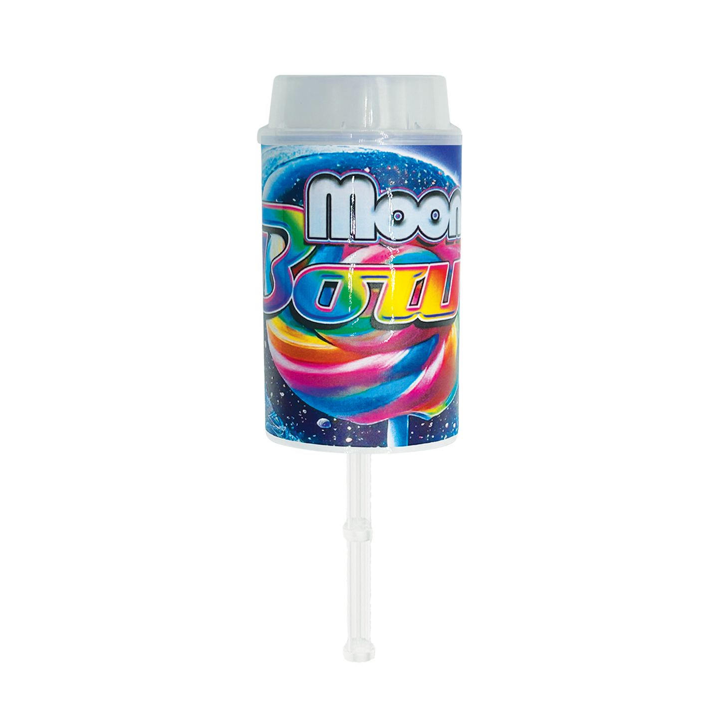 Moon Bow Pushpop - Premade 3.5g Plastic Push Pop Container