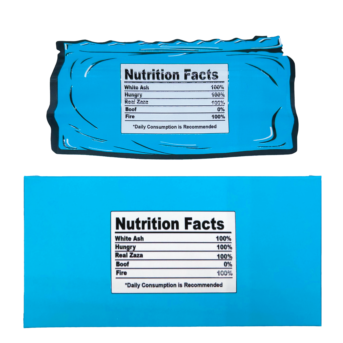Nerdz - Premade 3.5g Box & Bag Combo