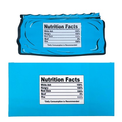 Nerdz - Premade 3.5g Box & Bag Combo