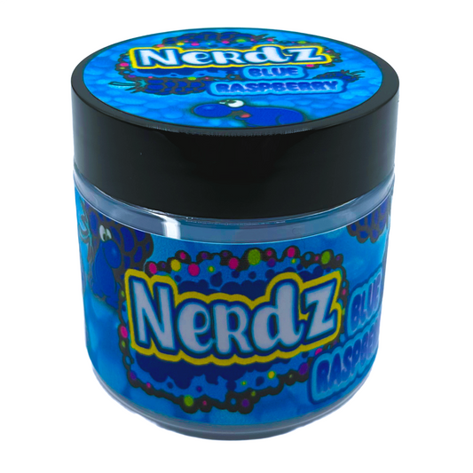 Nerdz Blue Raspberry - Premade 3.5g Plastic Jar