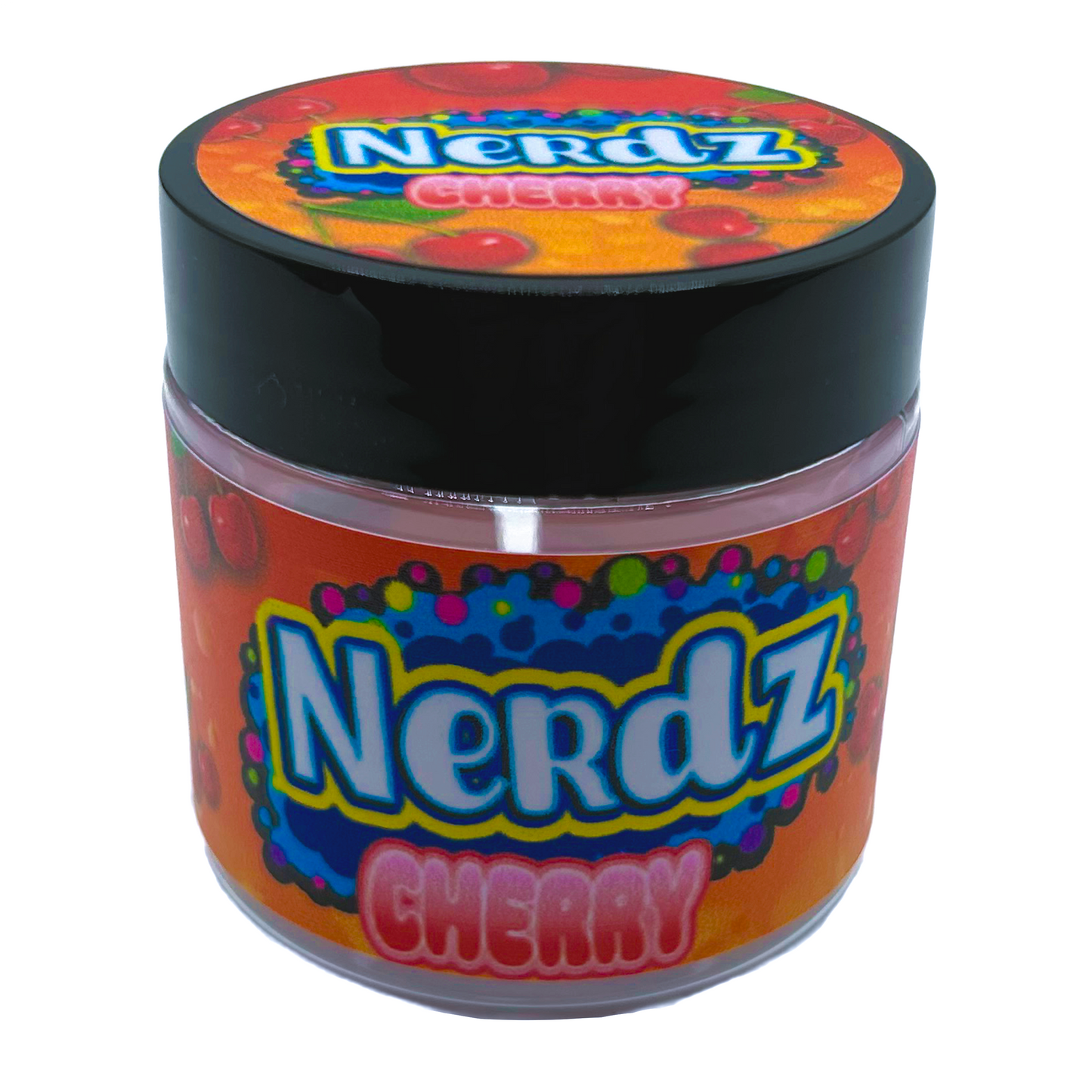 Nerdz Cherry - Premade 3.5g Plastic Jar