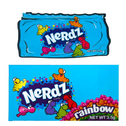 Nerdz - Premade 3.5g Box & Bag Combo