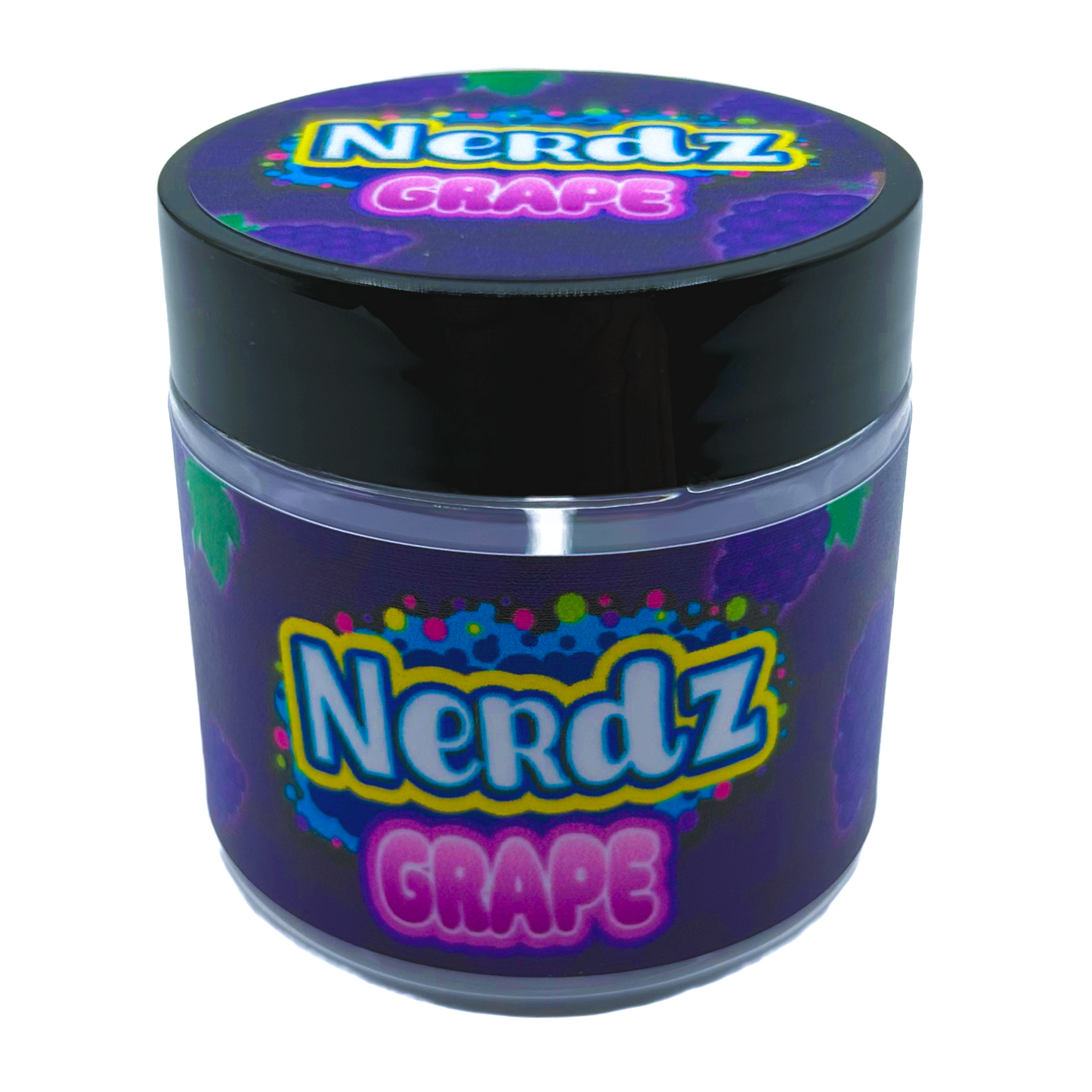 Nerdz Grape - Premade 3.5g Plastic Jar