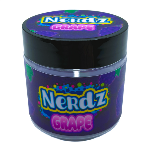 Nerdz Grape - Premade 3.5g Plastic Jar
